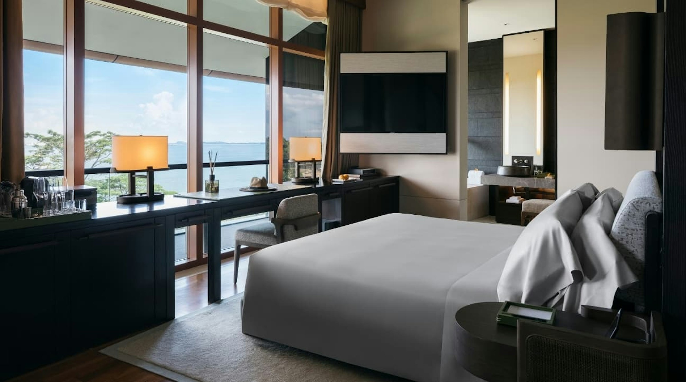 Luxury travel experience