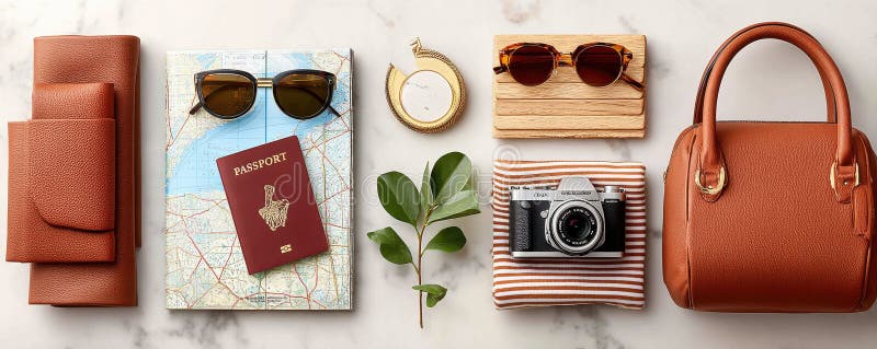 Accessori da viaggio premium — i viaggi con la M